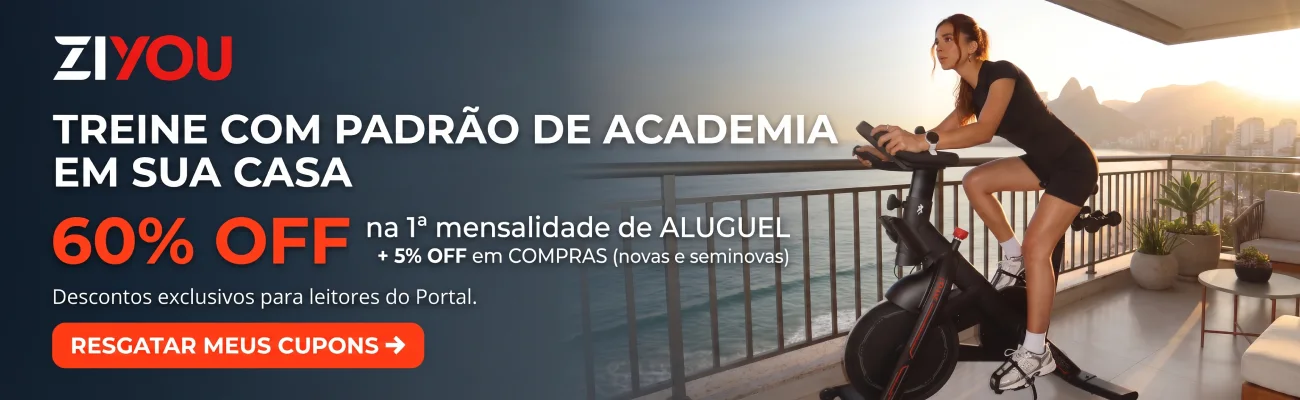 Promoção ZIYOU - Desconto em Aluguel e Compra de Bikes
