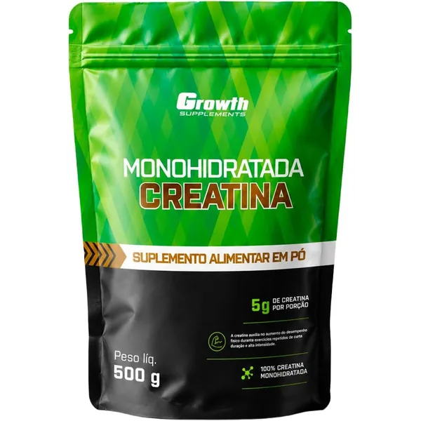 Creatina Monohidratada Growth