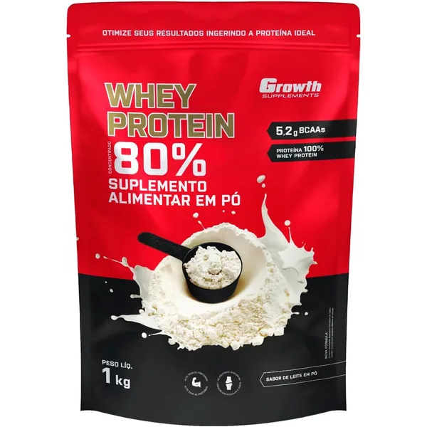 Whey Protein 80% Growth