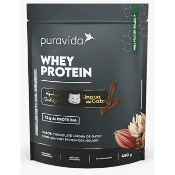 Whey Protein Isolado Pura Vida