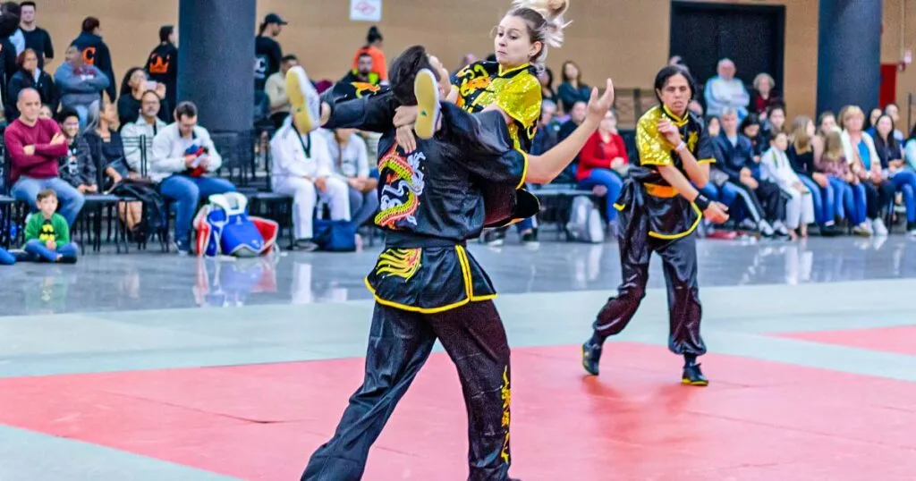 wushu arte marcial chinesa