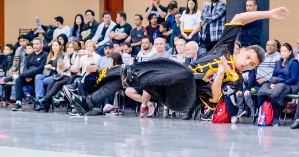 wushu arte marcial chinesa