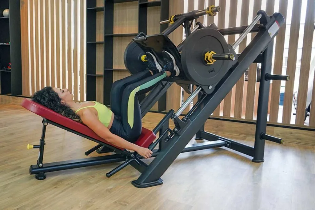 leg press 45 - aparelhos de academia
