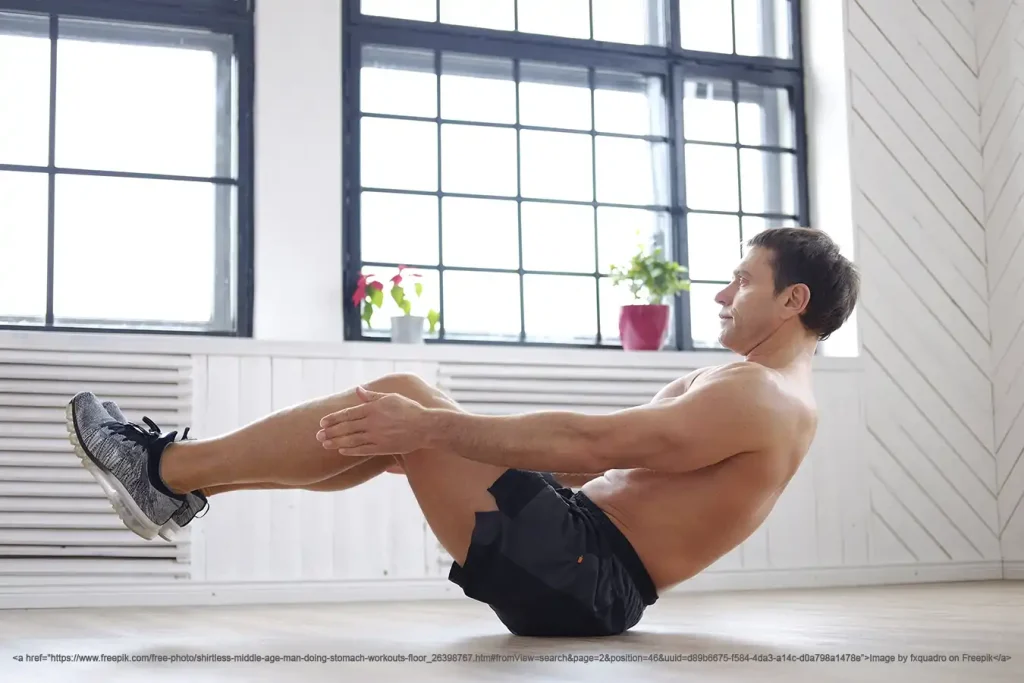 exercícios de academia - Você sabe o que é abdominal remador? Conheça seus benefícios, músculos trabalhados e como fazer