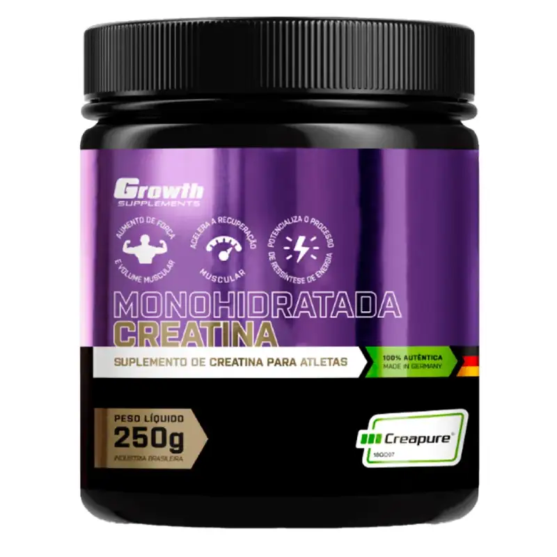 melhores creatinas 2026 - creatina growth