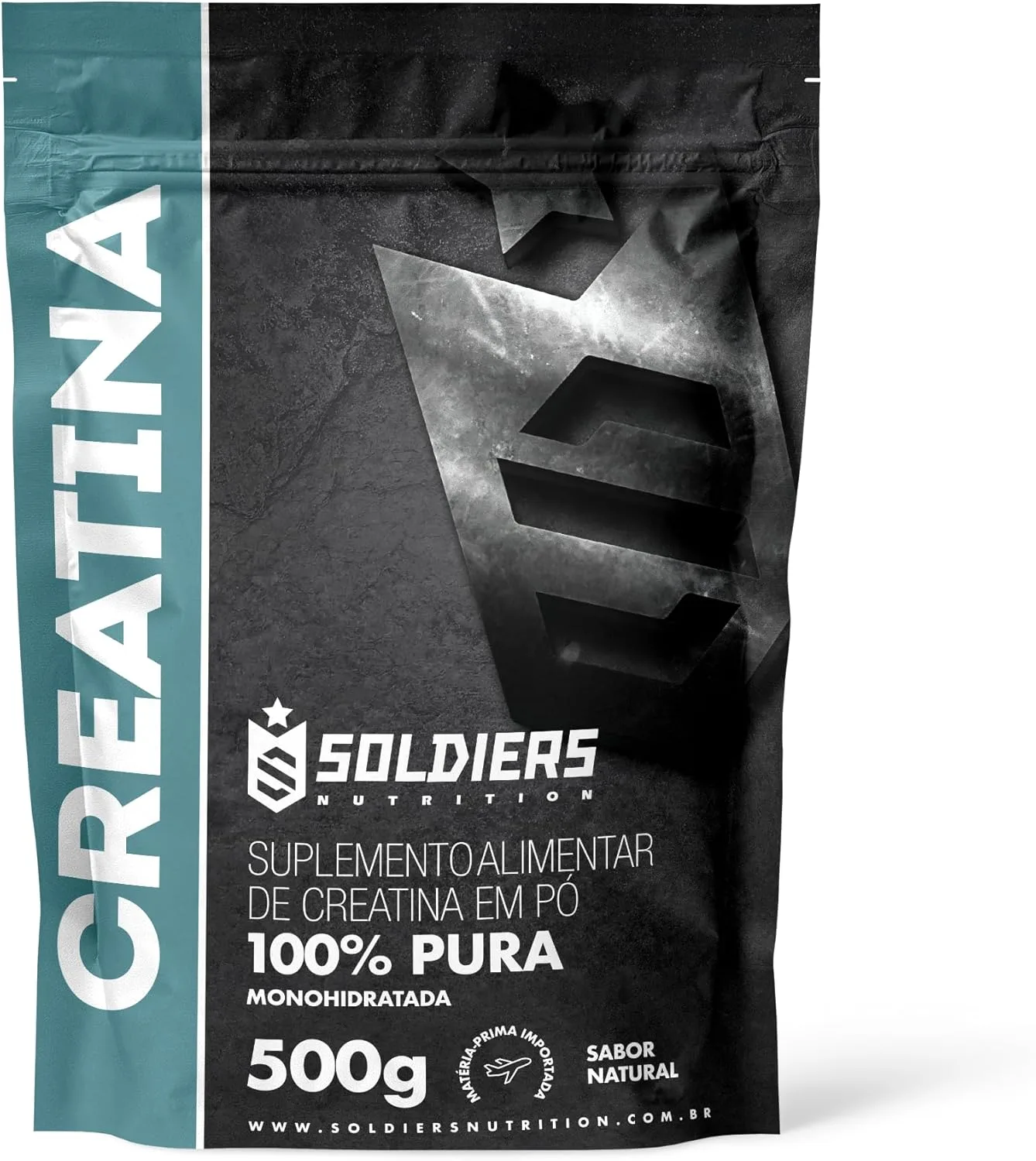 Soldiers Nutrition Creatina Monohidratada 500g