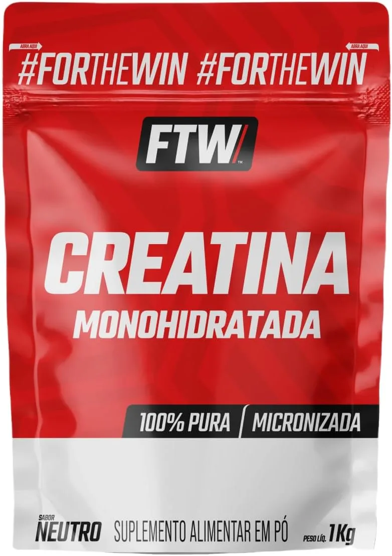 FTW Creatina Monohidratada 100% Pura