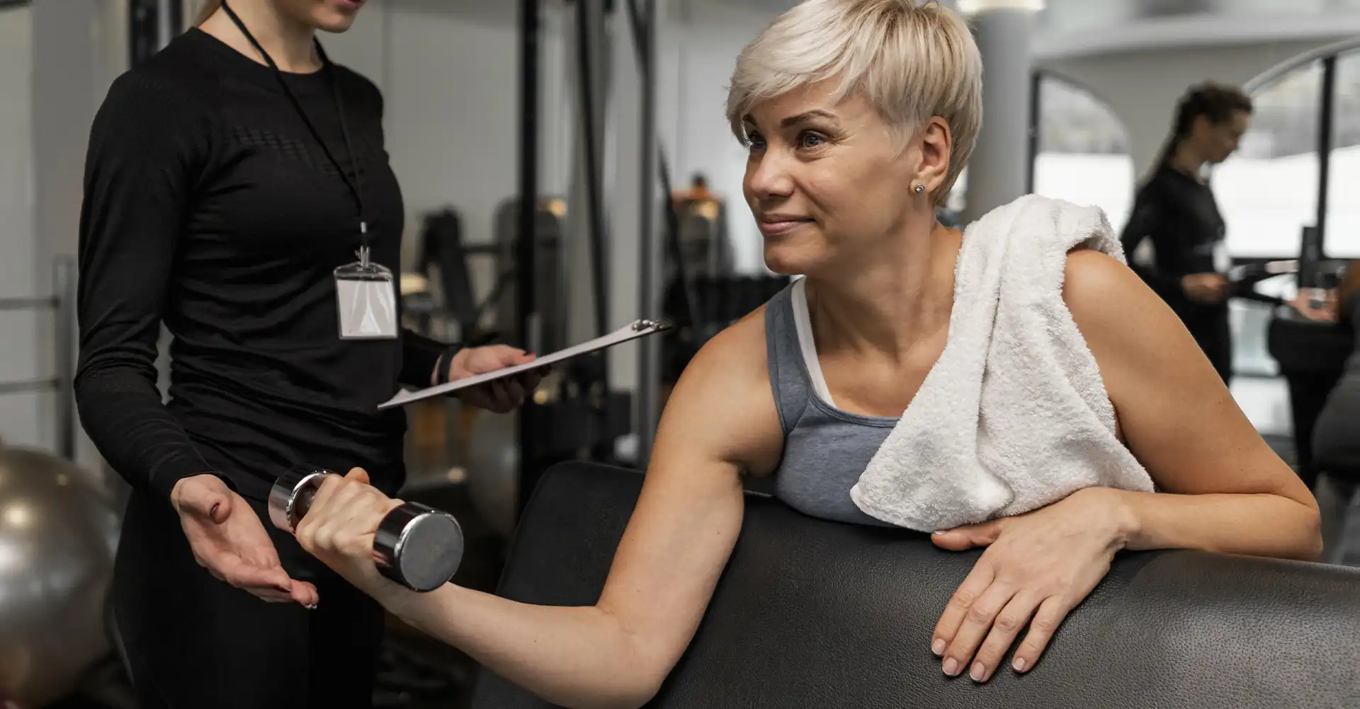 [Musculação](/musculacao/) Feminina 50+: transforme-se e se sinta poderosa