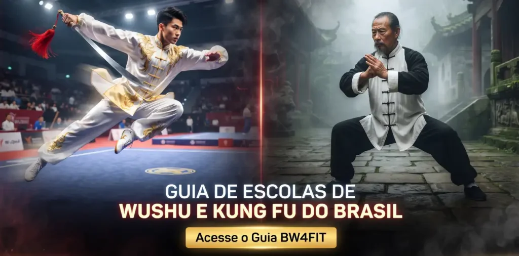 guia escolas de wushu brasil - kung fu para iniciantes