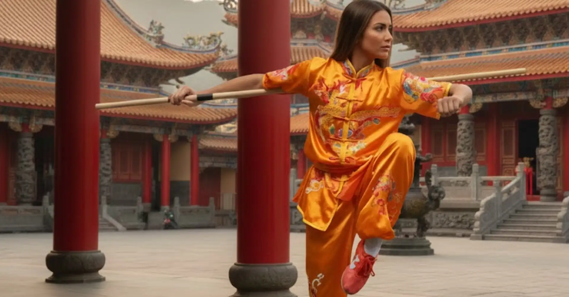 Gunshu: O domínio do bastão no Wushu Moderno