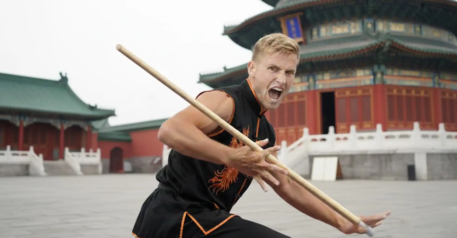 Nangun no Wushu: Por que a força não garante o domínio do bastão