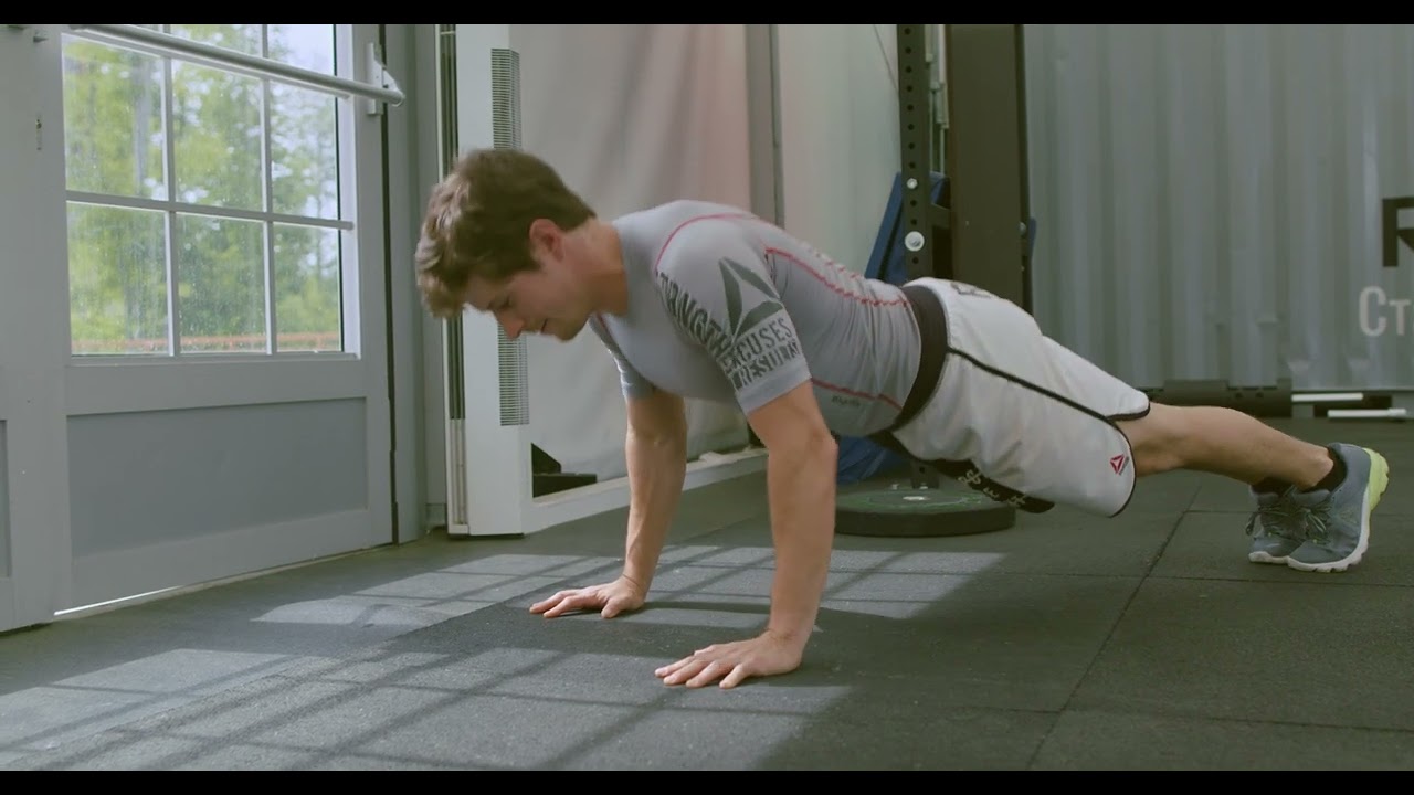 Como executar a flexão com um braço?