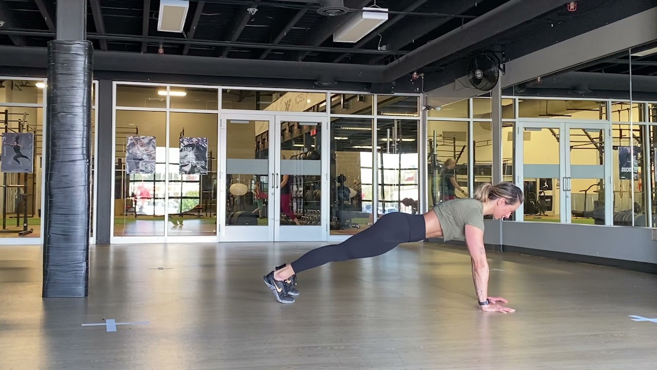 High Plank Hold