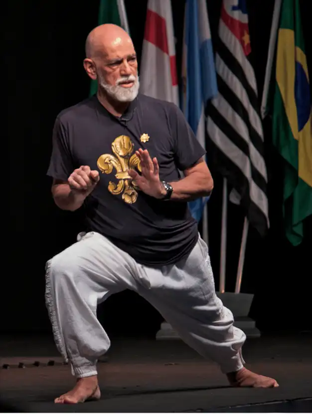 Professor derose, criador do método derose de yoga