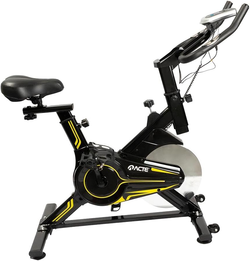 Bicicleta Ergométrica Spinning E16 Acte Sport
