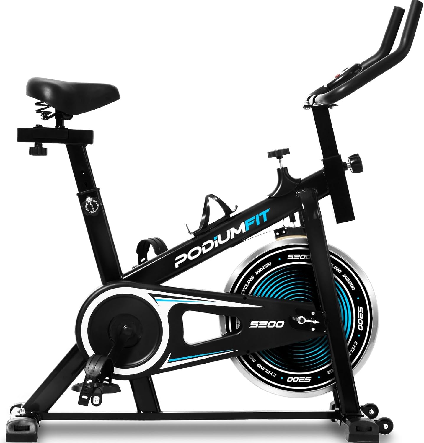 Bicicleta Ergométrica Spinning PodiumFit S200