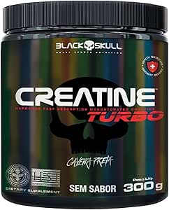 Black Skull Creatine Turbo - Pote 300 g