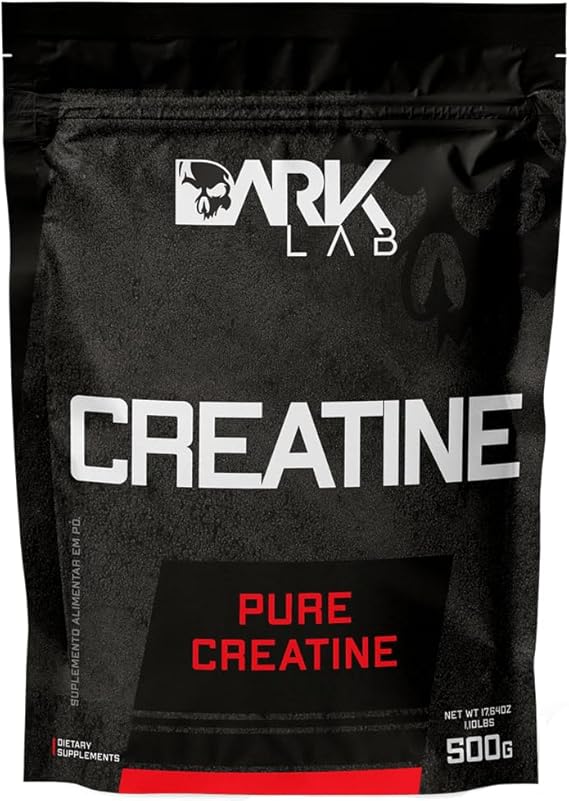 Creatina Pura Dark Lab - Monohidratada 100%  Refil 500g