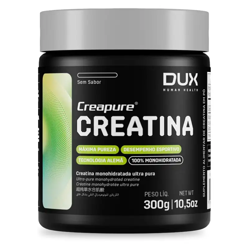 melhores creatinas 2026 - creatina dux