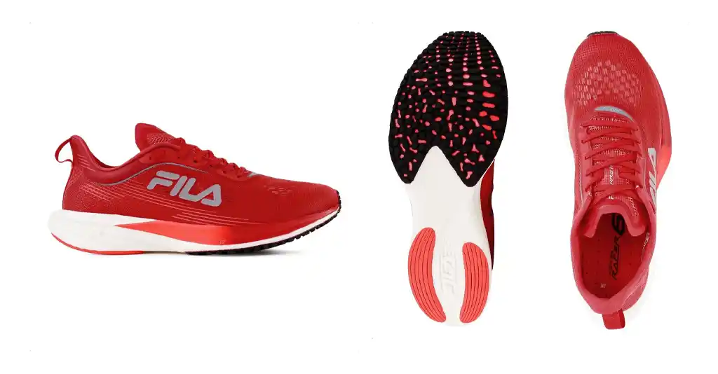 melhores tênis para corrida de 5km - fila kr6