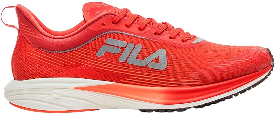 Tênis Fila KR6 Frame Feminino Vermelho e Preto