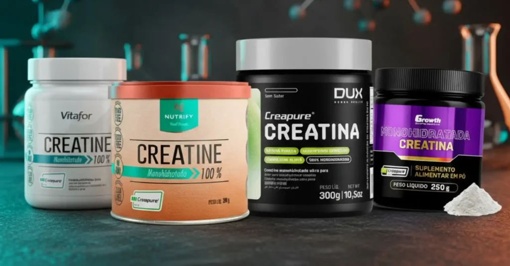 Melhores creatinas 2026: Aprovadas pela Anvisa e Abenutri