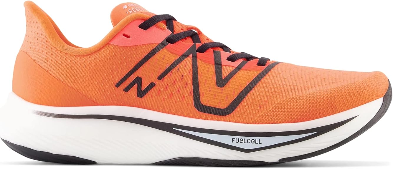 New Balance FuelCell Rebel V3 Tênis de corrida masculino, Neon Dragonfly