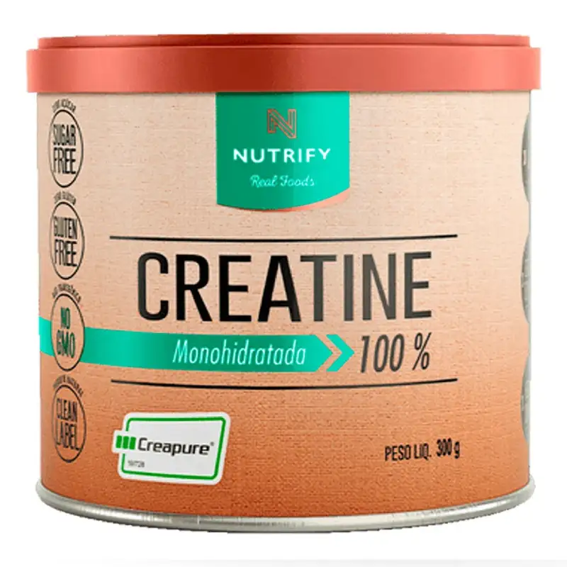 melhores creatinas 2026 - creatina nutrify