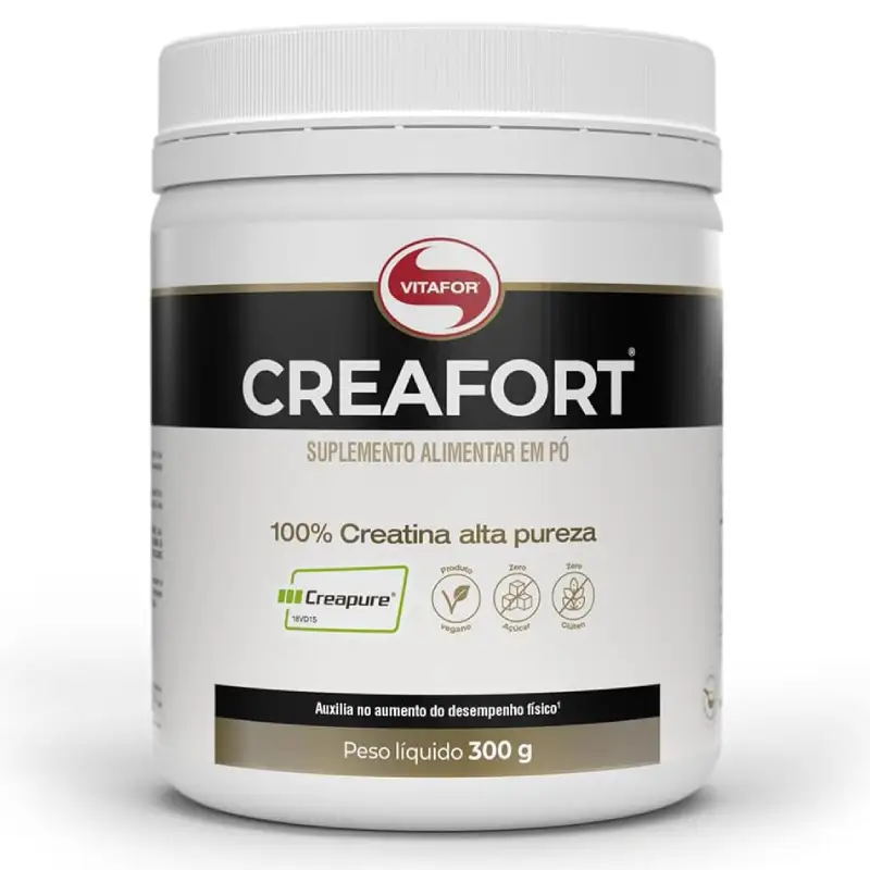 melhores creatinas 2026 - creatina creafort