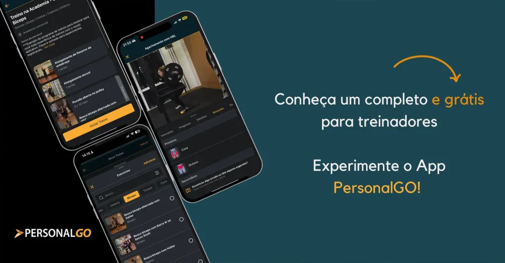 Conheça o personalgo, app de treino gratuito