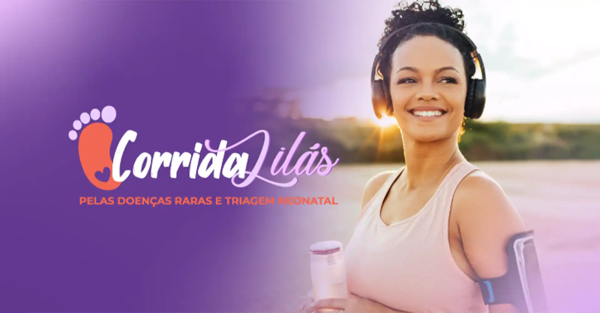 corrida lilás pelas doenças raras e triagem neonatal