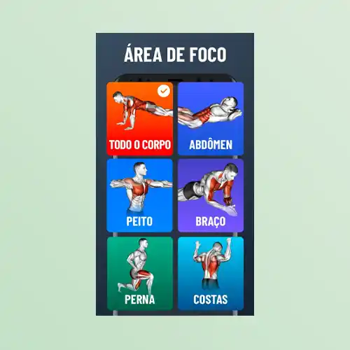melhores apps de treino 2025 - exercícios em casa