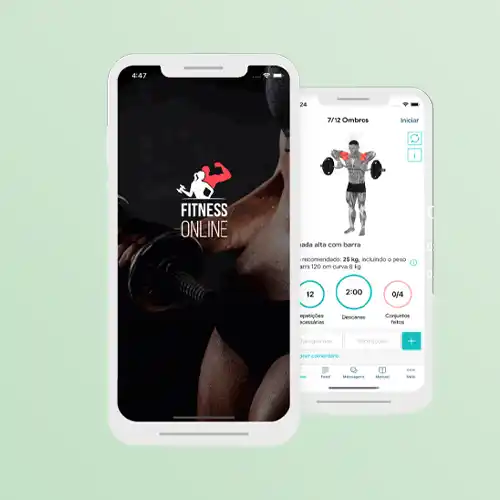 melhores apps de treino 2025 - fitness online