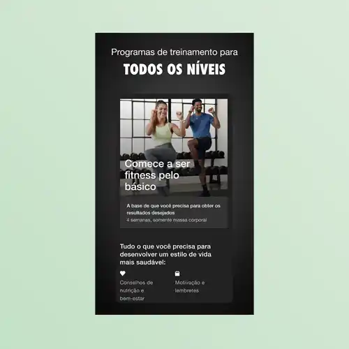 melhores apps de treino 2025 - nike trainning club