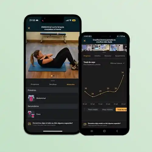 melhores apps de treino 2025 - personalgo