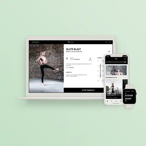 melhores apps de treino 2025 - pumatrac