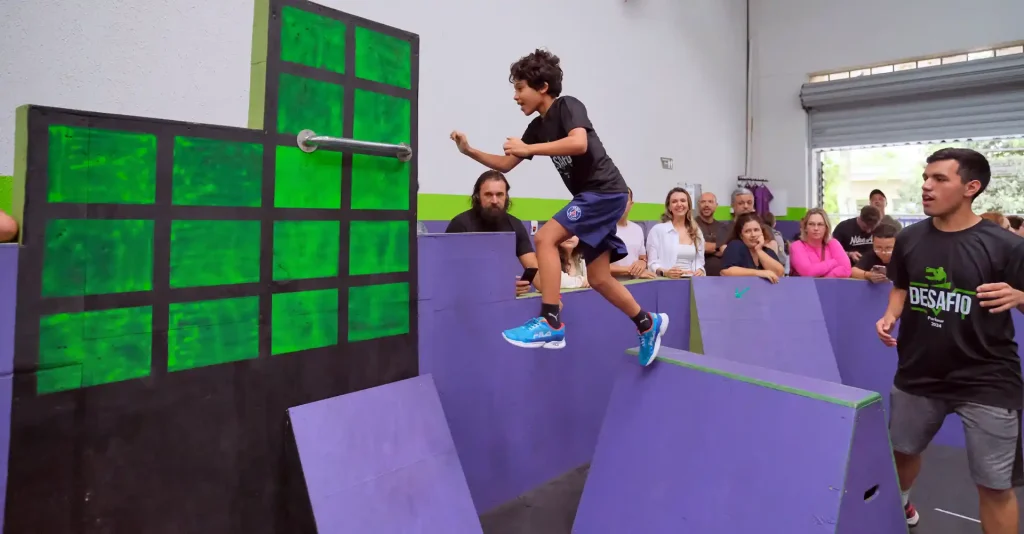 EVT: Escola de Parkour em SBC