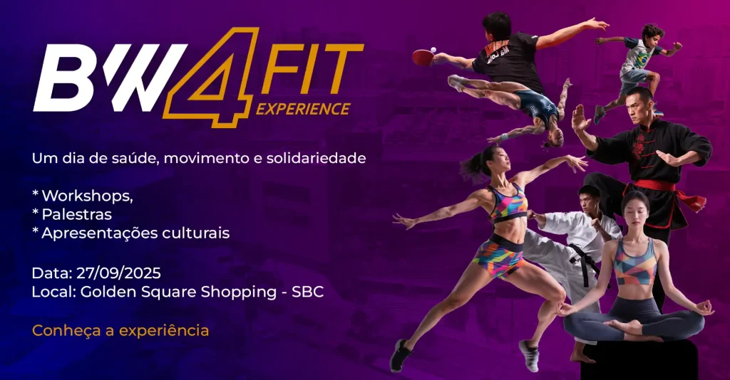 BW4FIT Experience: um dia para mover corpo, mente e solidariedade