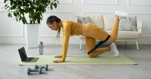 academia em casa, exercícios para os glúteos