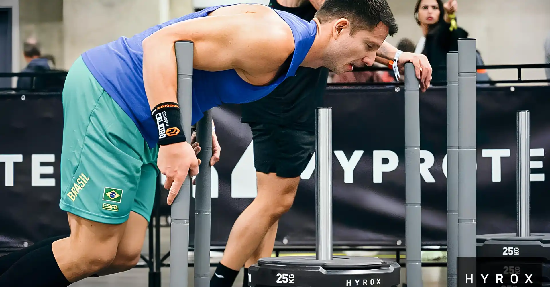 celeiro crossfit: academia credenciada Hyrox Brasil
