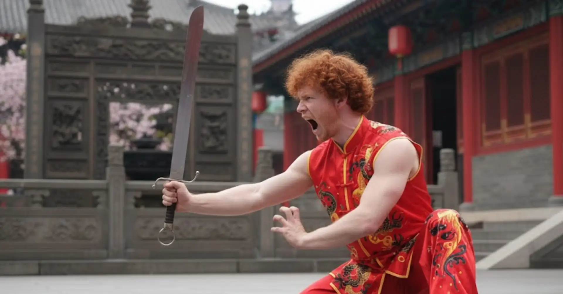 nandao: o sabre do sul no wushu