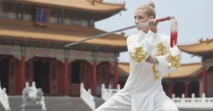 Taijijian: A espada de tai chi no wushu