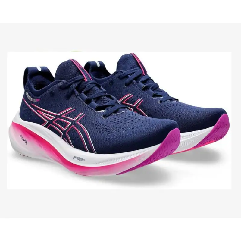 conheça os melhores tênis para corrida de 10km - gel nimbus 26