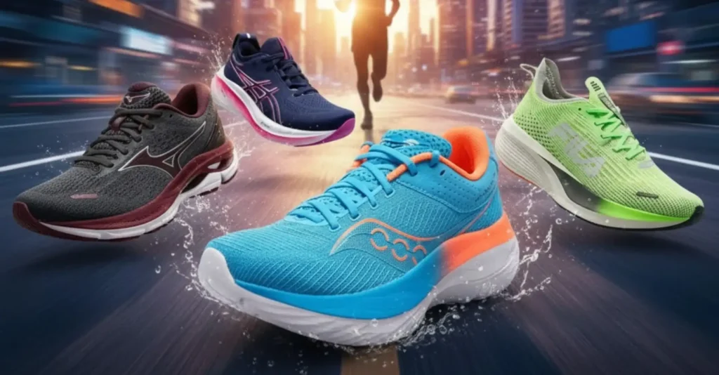 Melhores tênis para corrida de 10km em 2026: Guia por perfil e objetivo