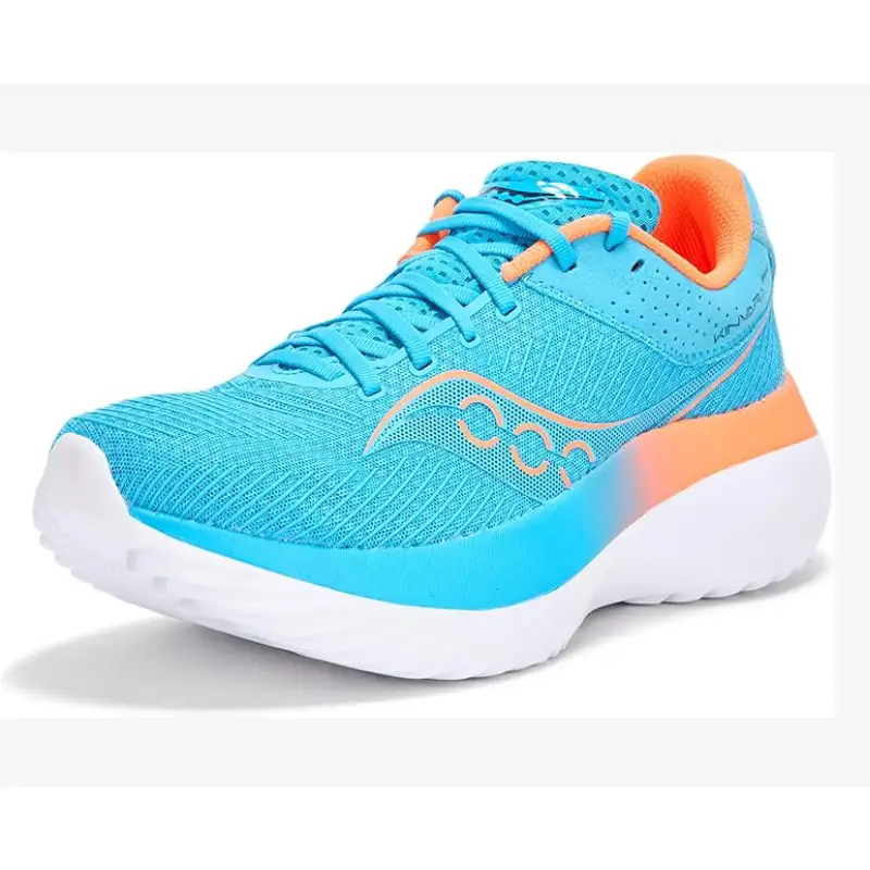 conheça os melhores tênis para corrida de 10km - saucony kinvara pro