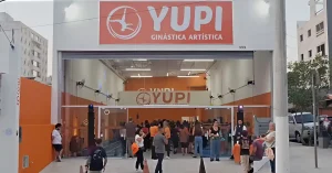 escola yupi de ginástica artística: Santo André e São Bernardo do Campo