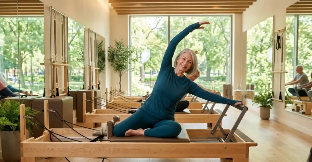 Melhores Academias e Pilates para 40+ em Santo André