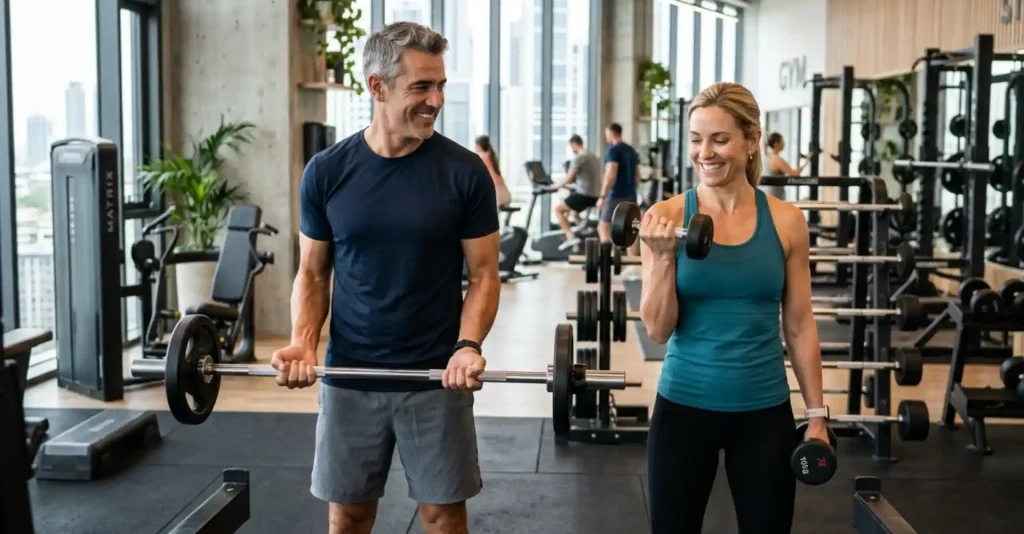 Melhores Academias e Pilates para 40+ em Santo André: Longevidade e Performance