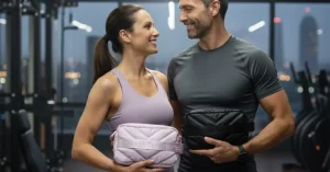 necessaire matelasse track field vale a pena?