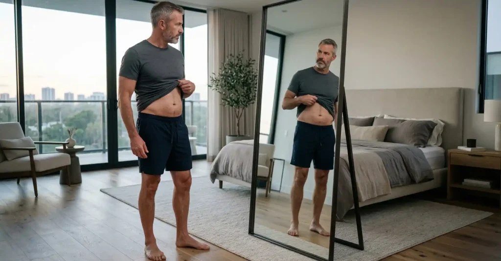 Como perder barriga depois dos 40: por que o metabolismo muda e o que realmente funciona